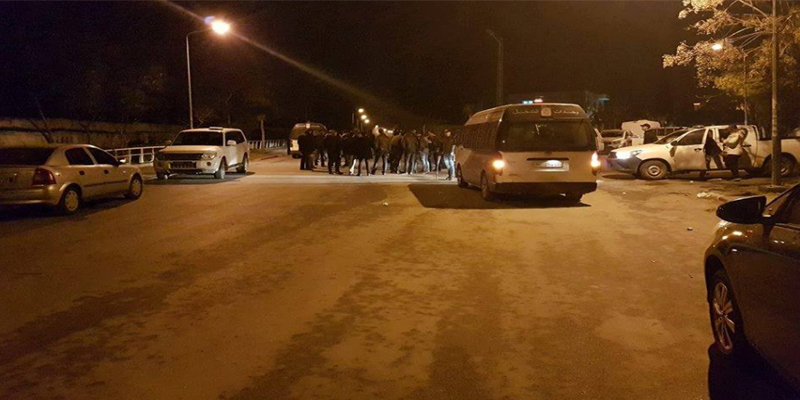 بالفيديو: أحداث الشغب التي جدت ببعض جهات من الجمهورية ليلتي 08 و09 جانفي